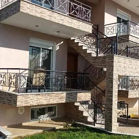 Eleni House Near Asprovalta ν2 Apartmán Nea Kerdhilia