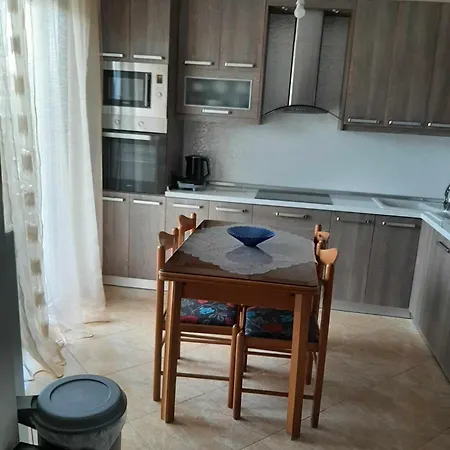 Eleni House Near Asprovalta ν2 Apartmán Nea Kerdhilia