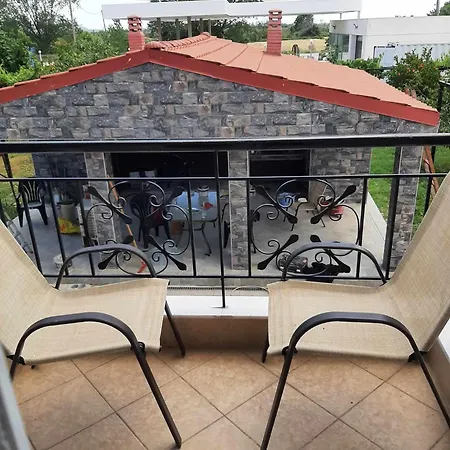 Eleni House Near Asprovalta ν2 *