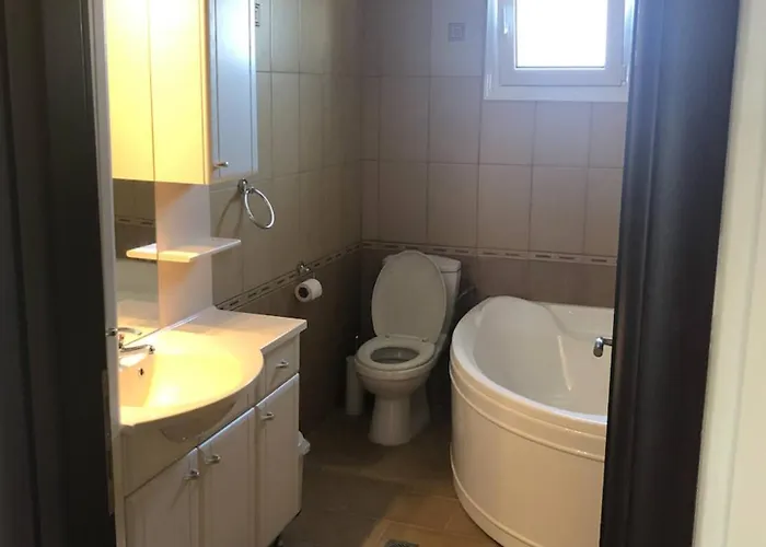 公寓 Eleni House Near Asprovalta ν2 Nea Kerdhilia